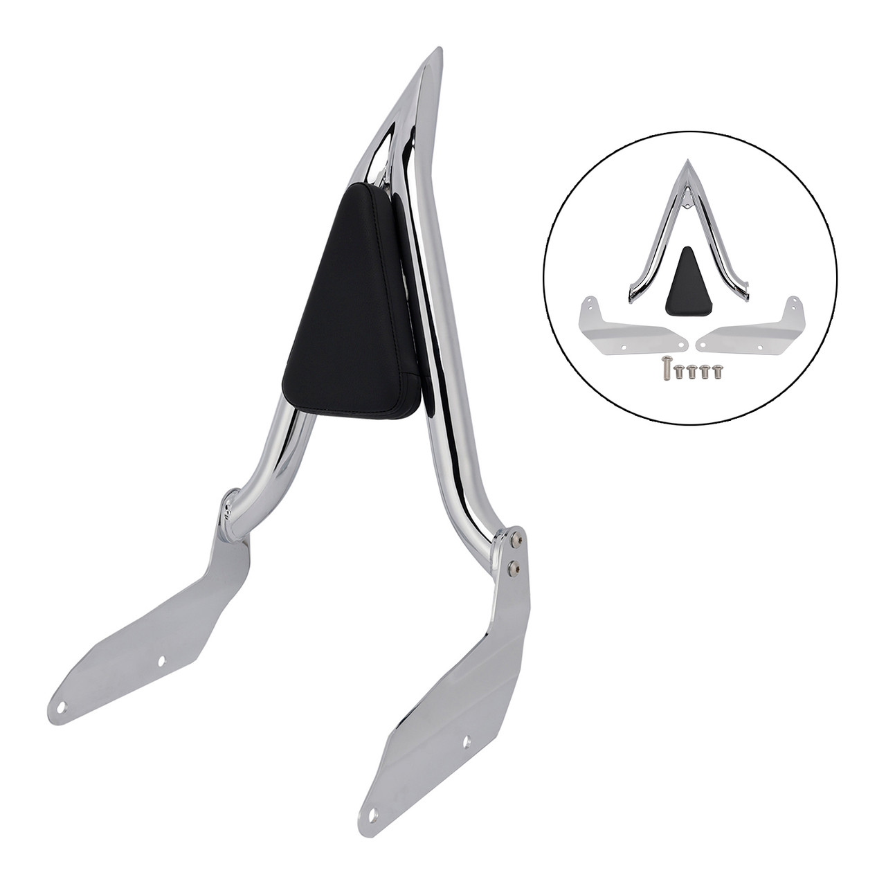 1994-2003 Honda Magna VF 750 Passenger Sissy Bar Backrest Generic 1994-2003 Honda Magna VF 750 Passenger Sissy Bar Backrest Generic