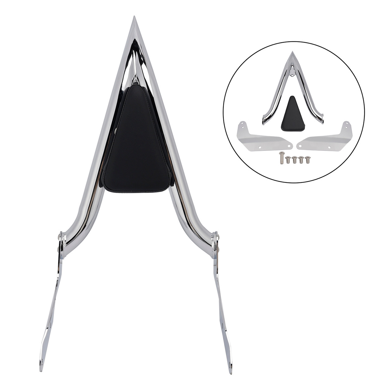 1995-2006 Honda Magna VF 250 Passenger Sissy Bar Backrest Generic 1995-2006 Honda Magna VF 250 Passenger Sissy Bar Backrest Generic