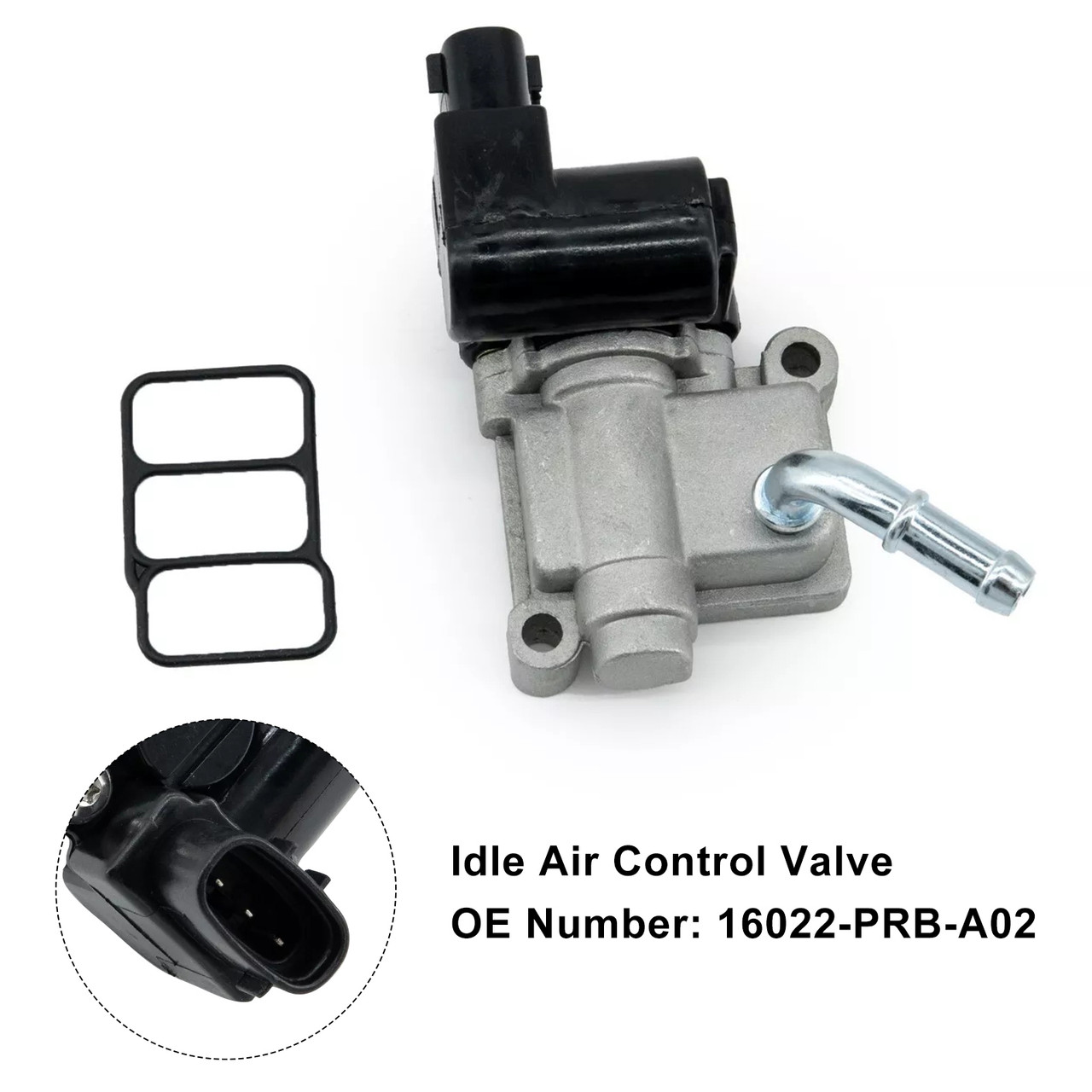 2002-2005 Honda Civic Si 2.0L L4 Idle Air Control Valve 16022-PRB-A02 Generic