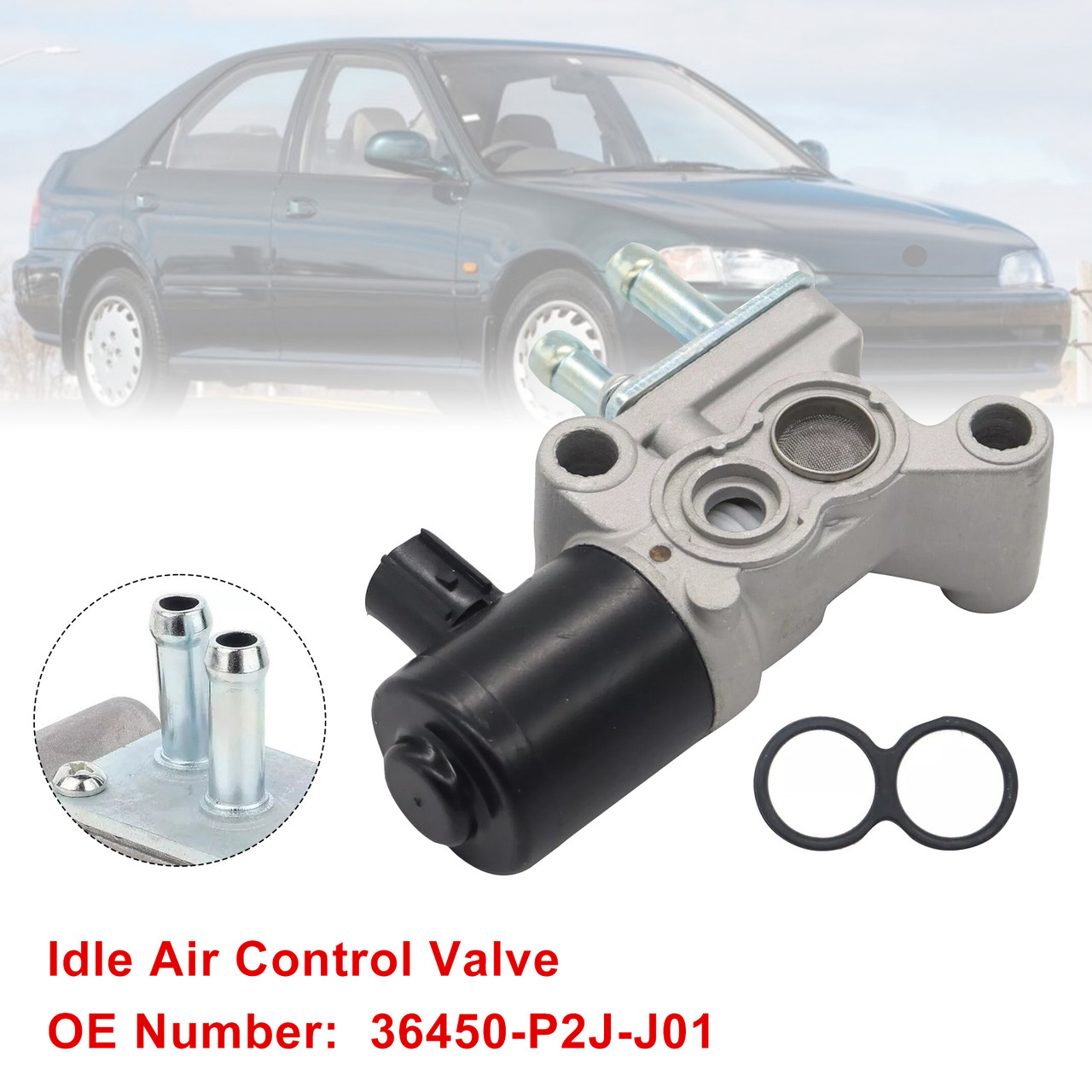 1996-2000 Civic Type R (EK9) Idle Air Control Valve Generic