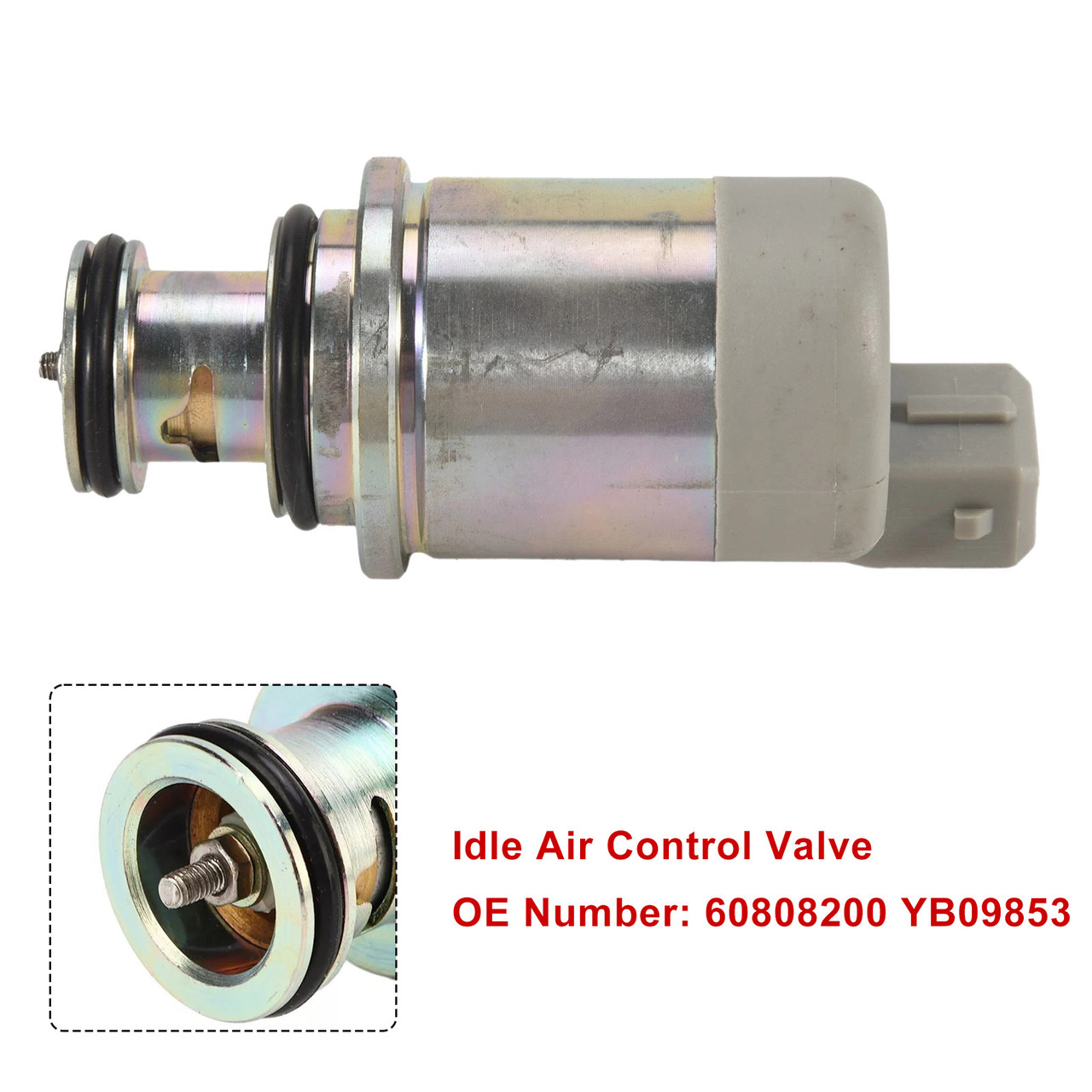 Fiat Croma Tempra Sierra Escort Idle Air Control Valve 60808200 YB09853 Generic