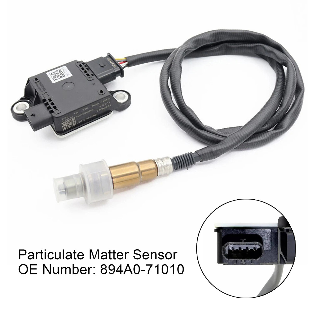 Toyota Hilux 2.4D Particulate Matter Sensor 894A0-71010 0281007881/856 Generic Toyota Hilux 2.4D Particulate Matter Sensor 894A0-71010 0281007881/856 Generic