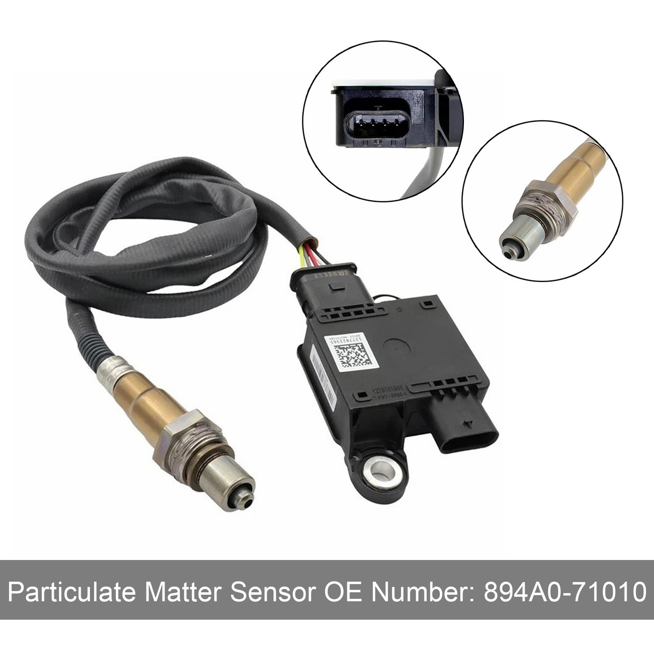 Toyota Hilux 2.4D Particulate Matter Sensor 894A0-71010 0281007881/856 Generic Toyota Hilux 2.4D Particulate Matter Sensor 894A0-71010 0281007881/856 Generic