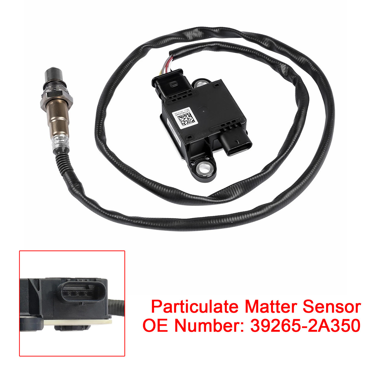 2011-2018 Hyundai i40 1.7 Particulate Matter Sensor 39265-2A350 0281006613 Generic 2011-2018 Hyundai i40 1.7 Particulate Matter Sensor 39265-2A350 0281006613 Generic