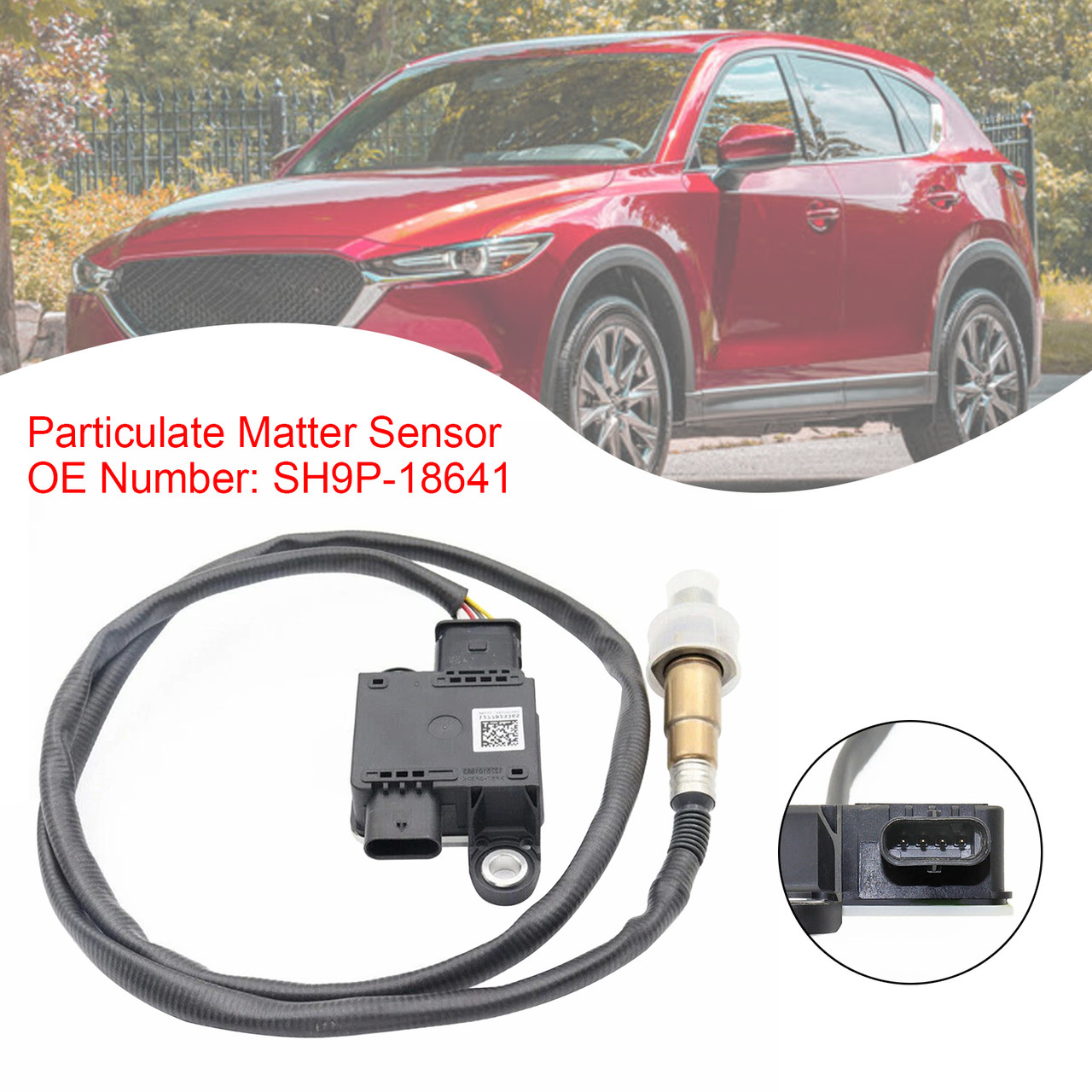 Hi 2019-2023 Mazda CX-5 CX5 2.2 Diesel KE KF Particulate Matter