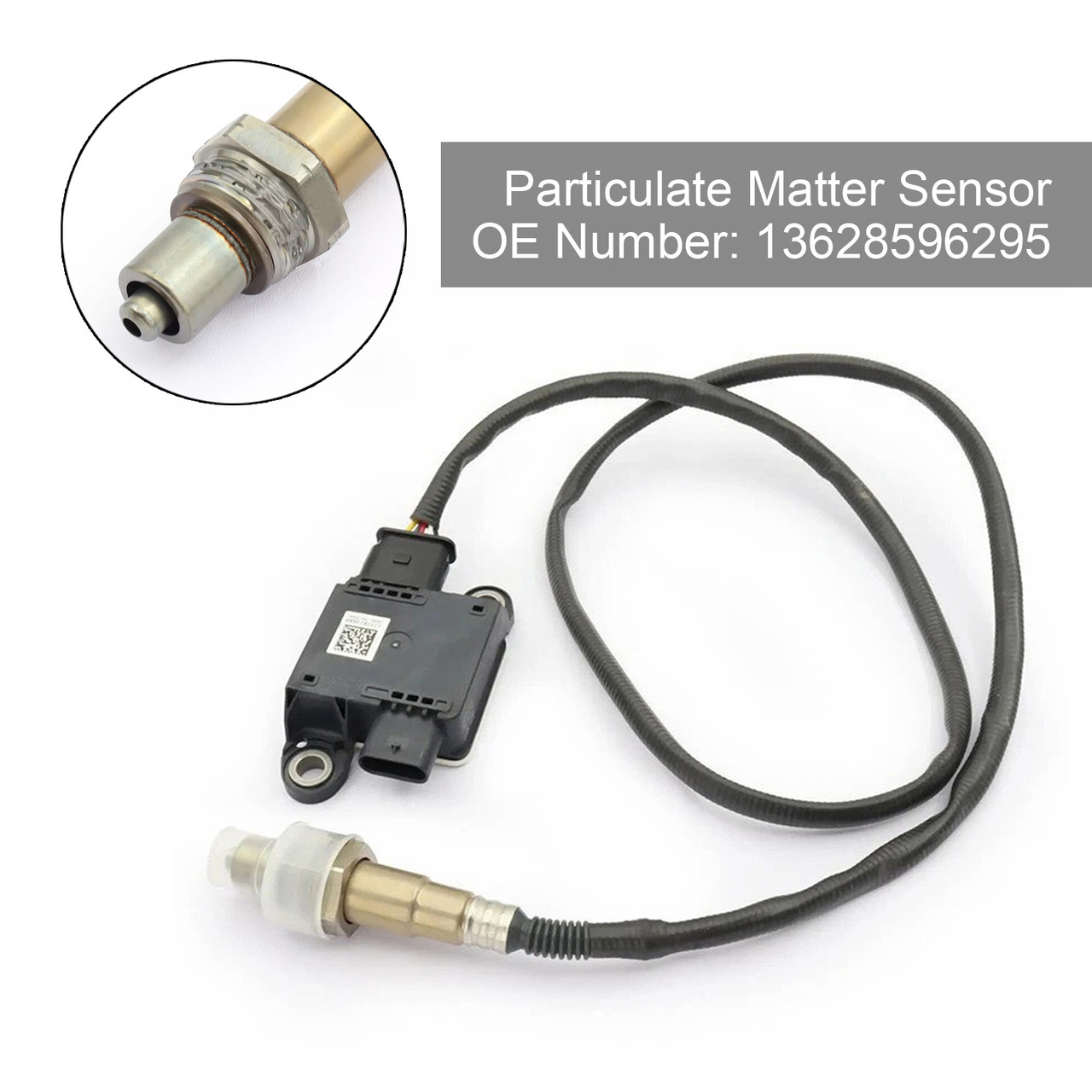 BMW F40 F45 MINI F55 F60 B37 B47 Particulate Matter Sensor 13628596295 Generic BMW F40 F45 MINI F55 F60 B37 B47 Particulate Matter Sensor 13628596295 Generic