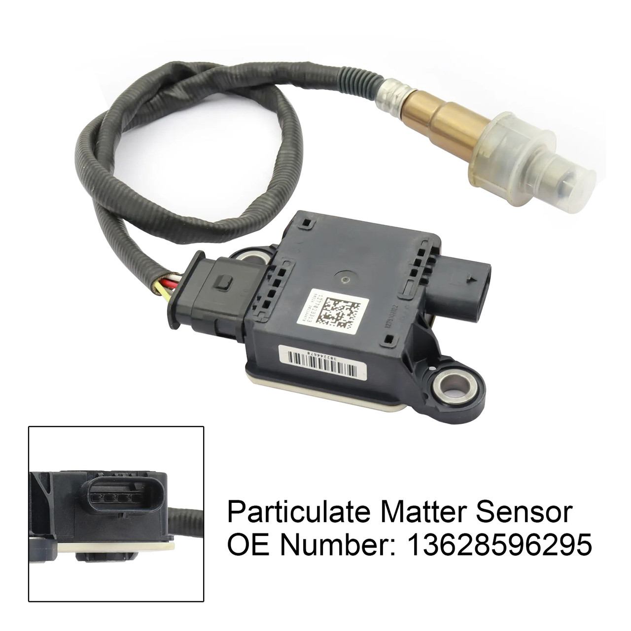 BMW F40 F45 MINI F55 F60 B37 B47 Particulate Matter Sensor 13628596295 Generic BMW F40 F45 MINI F55 F60 B37 B47 Particulate Matter Sensor 13628596295 Generic