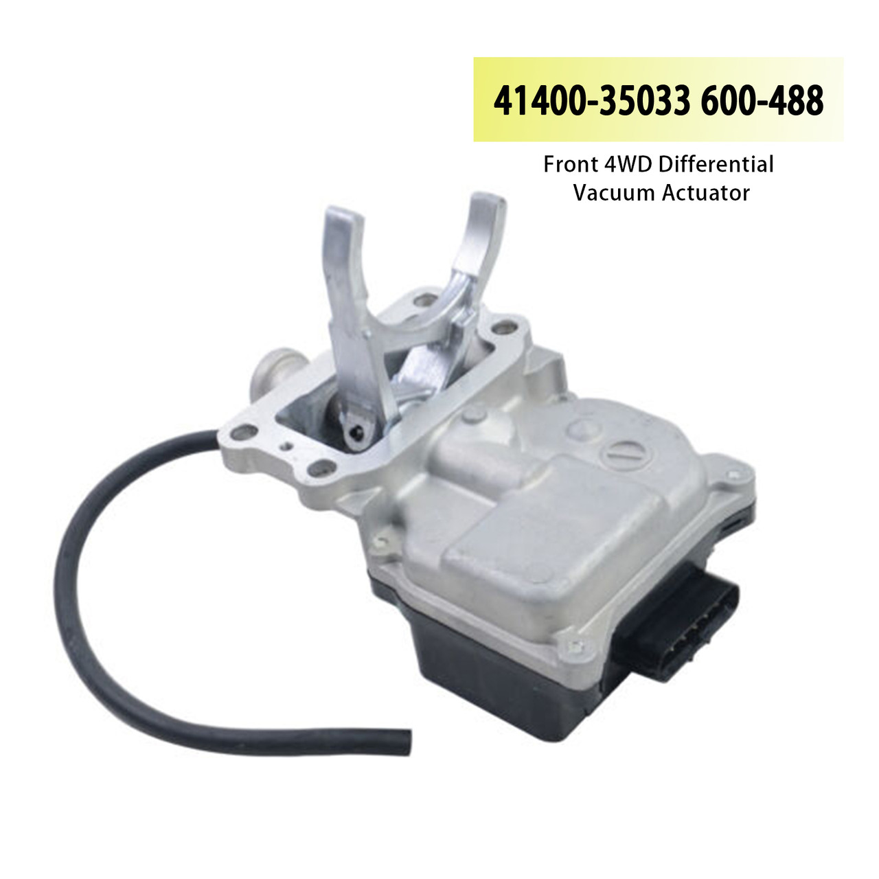 2003-2019 Toyota 4Runner Front 4WD Differential Vacuum Actuator 41400-35034 Generic