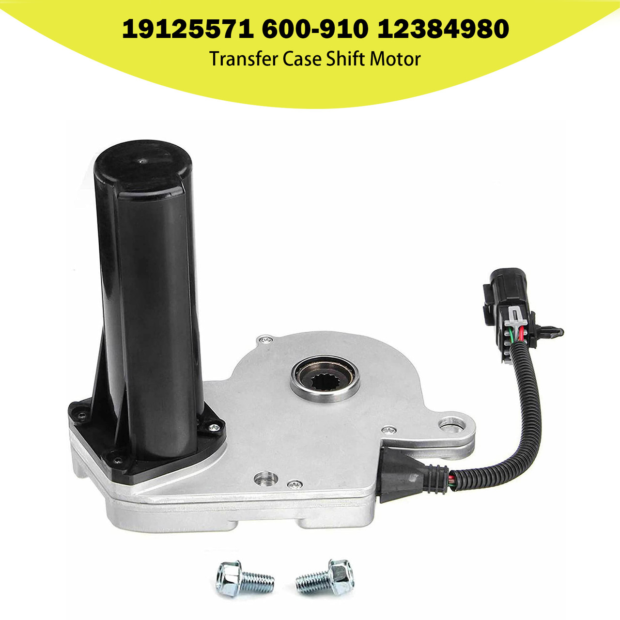 2003-2007 Chevy Avalanche Silverado Transfer Case Shift Motor Encoder 4WD Generic