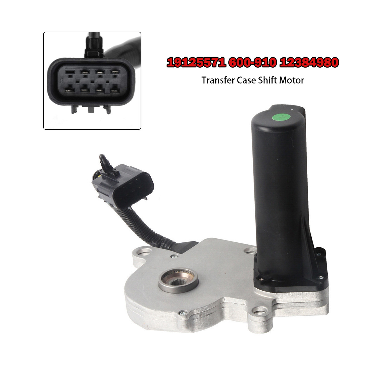 2003-2007 Cadillac Escalade Transfer Case Shift Motor Encoder 4WD Generic