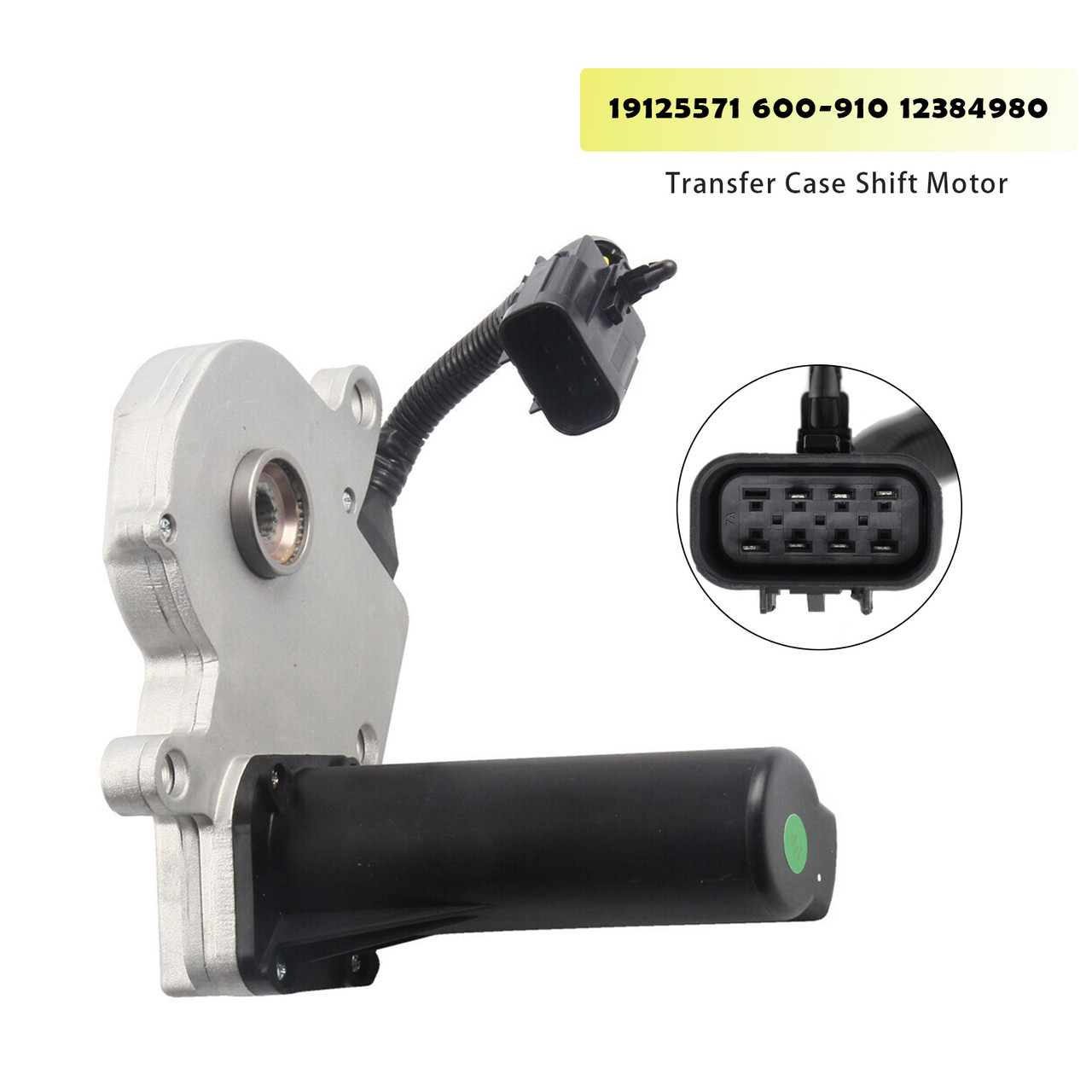 2006-2010 Dodge Ram 150 Transfer Case Shift Motor Encoder 4WD Generic