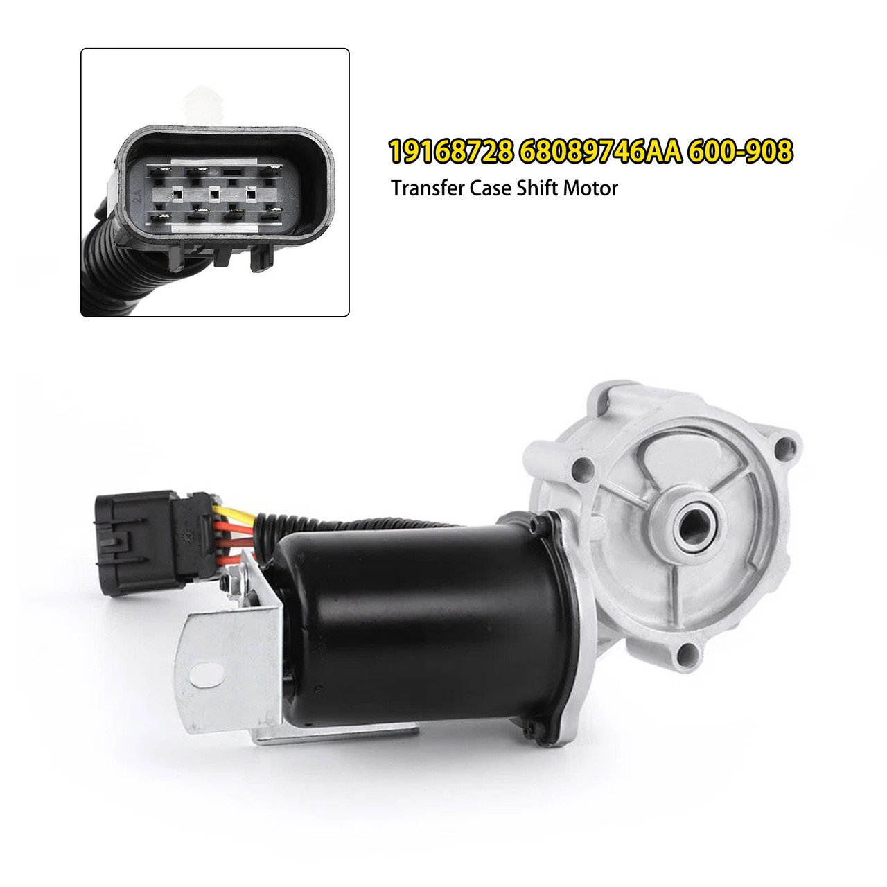 2011-2018 Ram 1500 2500 3500 4500 5500 Transfer Case Shift Motor 10397097 Generic