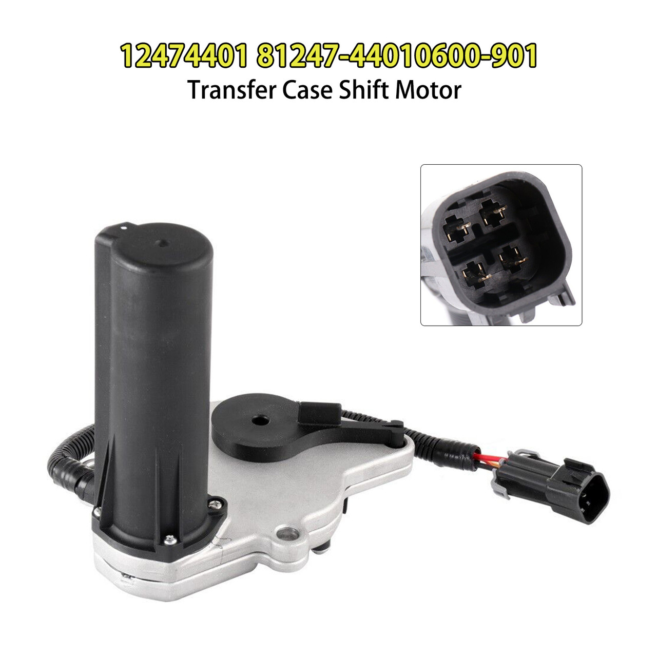 Transfer Case Shift Motor for GMC 1500 4WD Encoder w/RPO Code NP8 12474401