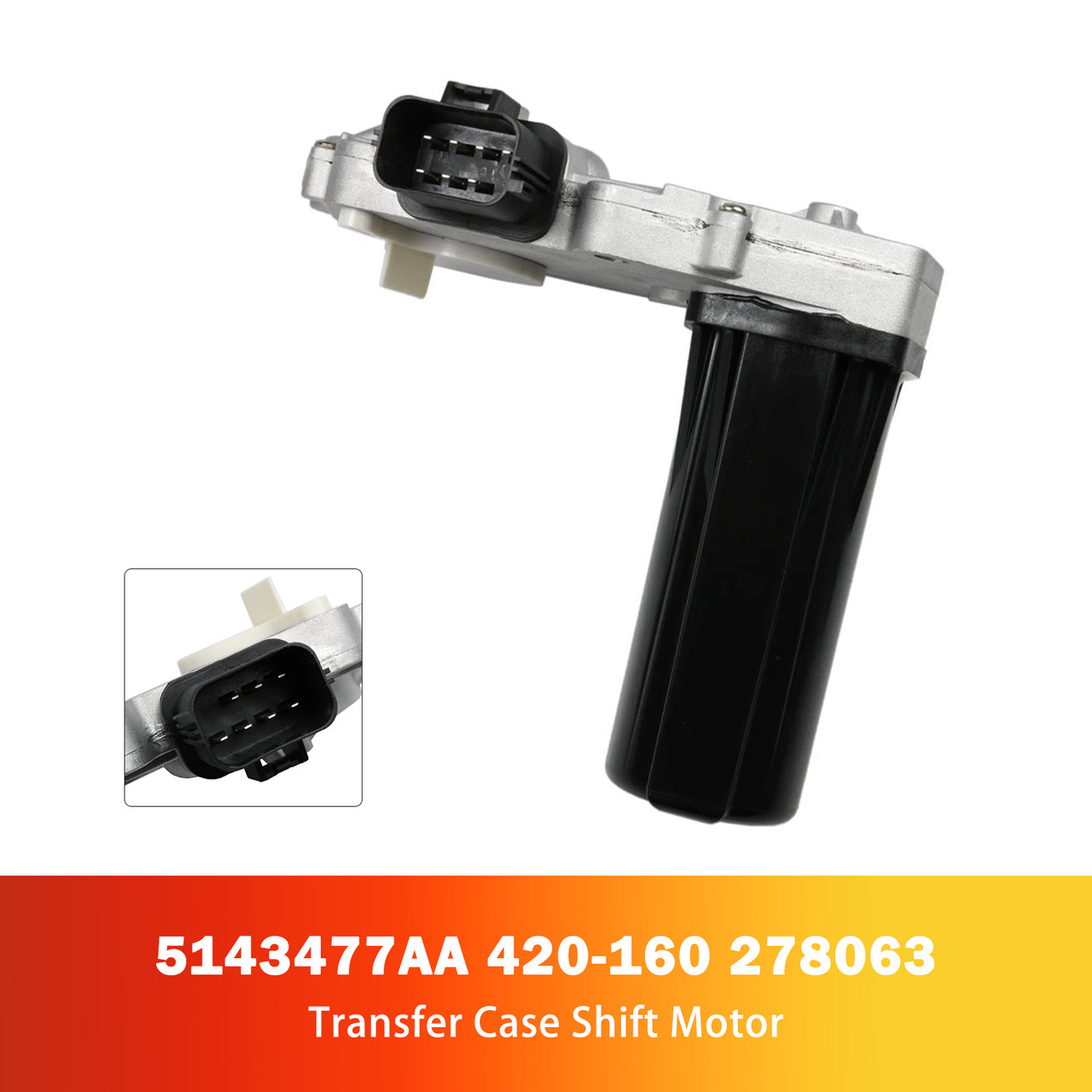 2005-2010 Dodge RAM 1500 Transfer Case Shift Actuator Motor 5143477AA 600-935 Generic