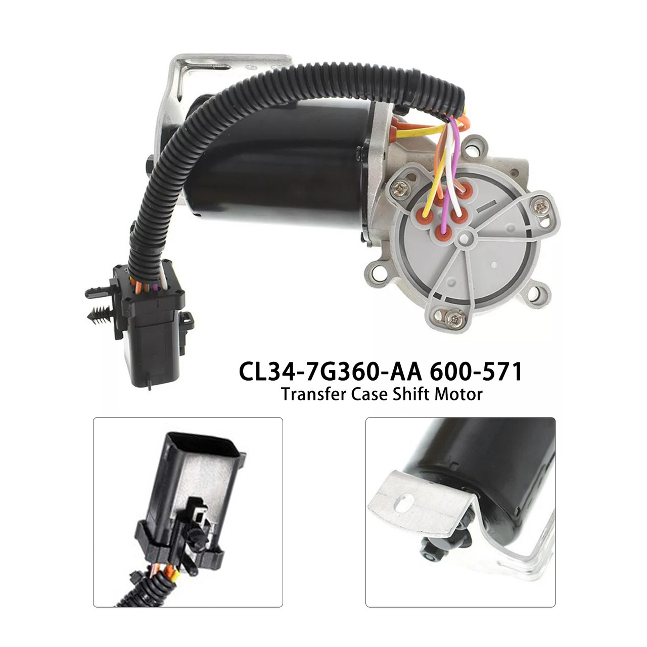 2012-2017 Ford F-150 Expedition Transfer Case Shift Actuator Motor CL34-7G360-AA Generic