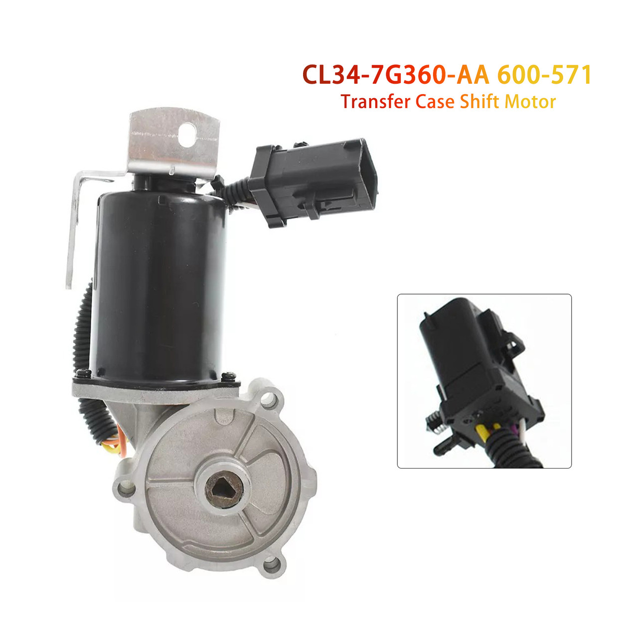 2012-2017 Ford F-150 Expedition Transfer Case Shift Actuator Motor CL34-7G360-AA Generic