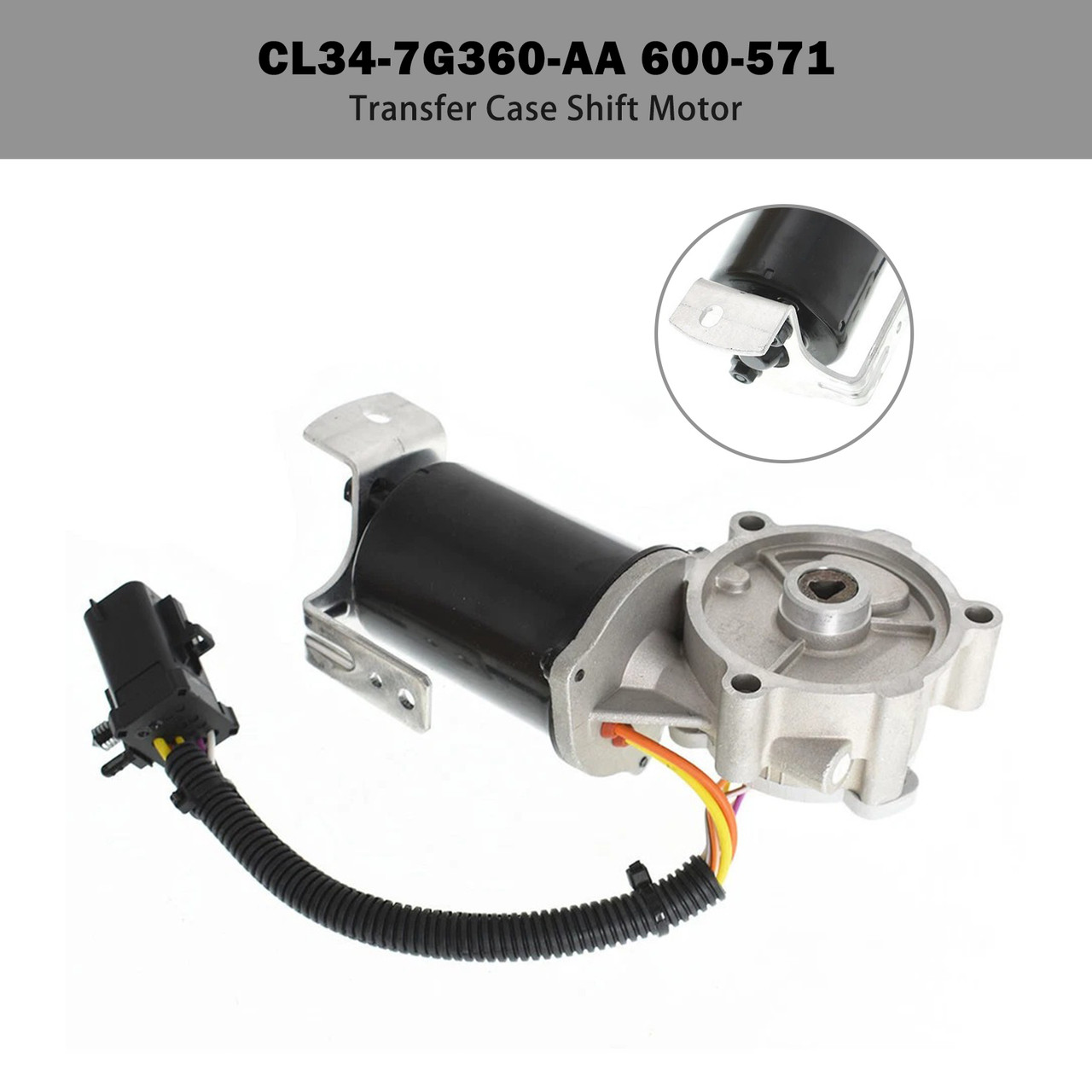2012-2017 Ford F-150 Expedition Transfer Case Shift Actuator Motor CL34-7G360-AA Generic