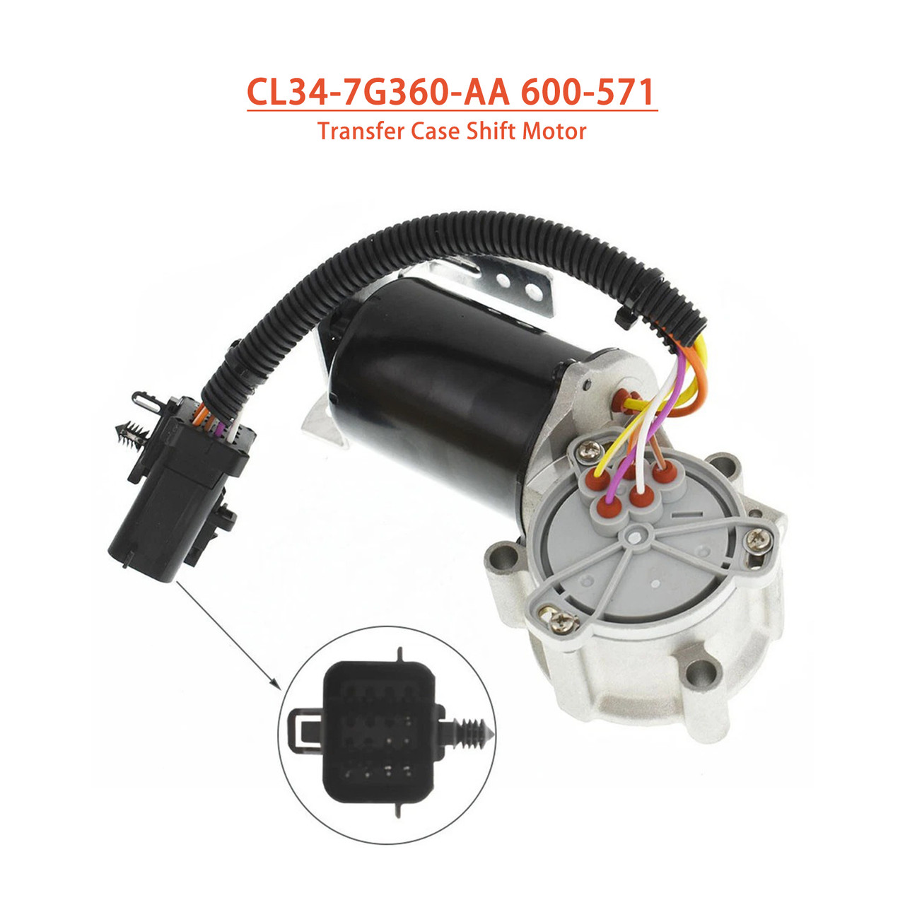 2012-2017 Ford F-150 Expedition Transfer Case Shift Actuator Motor CL34-7G360-AA Generic