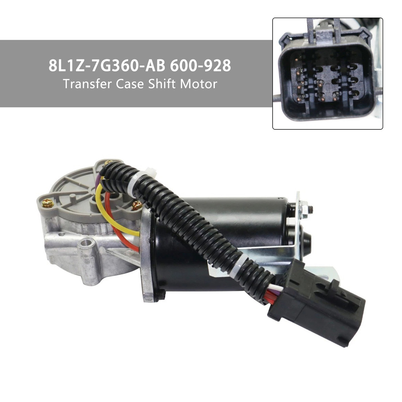 2009-2011 Ford F-150 Expedition Transfer Case Shift Actuator Motor 8L1Z-7G360-AB Generic