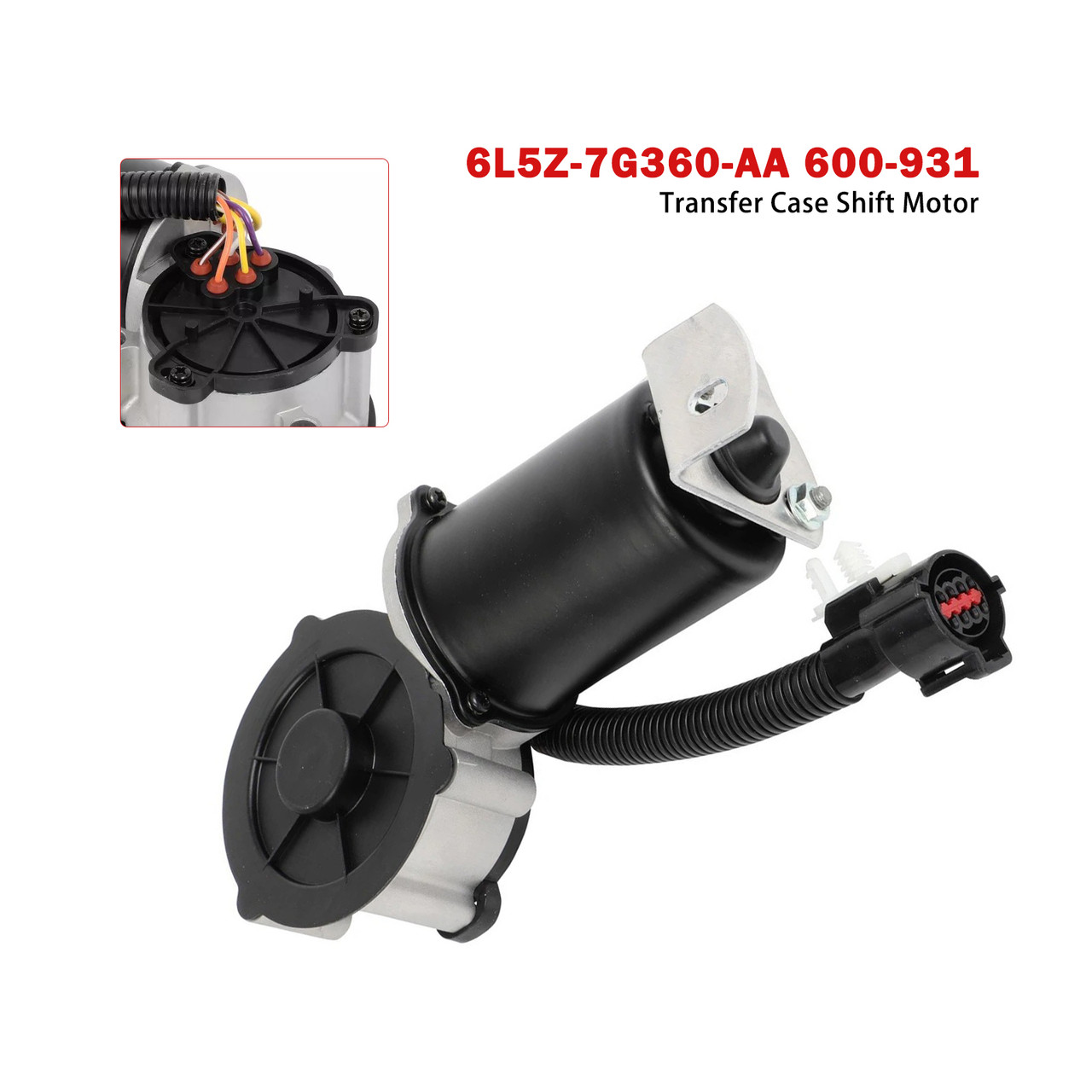 2006-2011 Ford Ranger Transfer Case Shift Actuator Motor 6L5Z-7G360-AA Generic