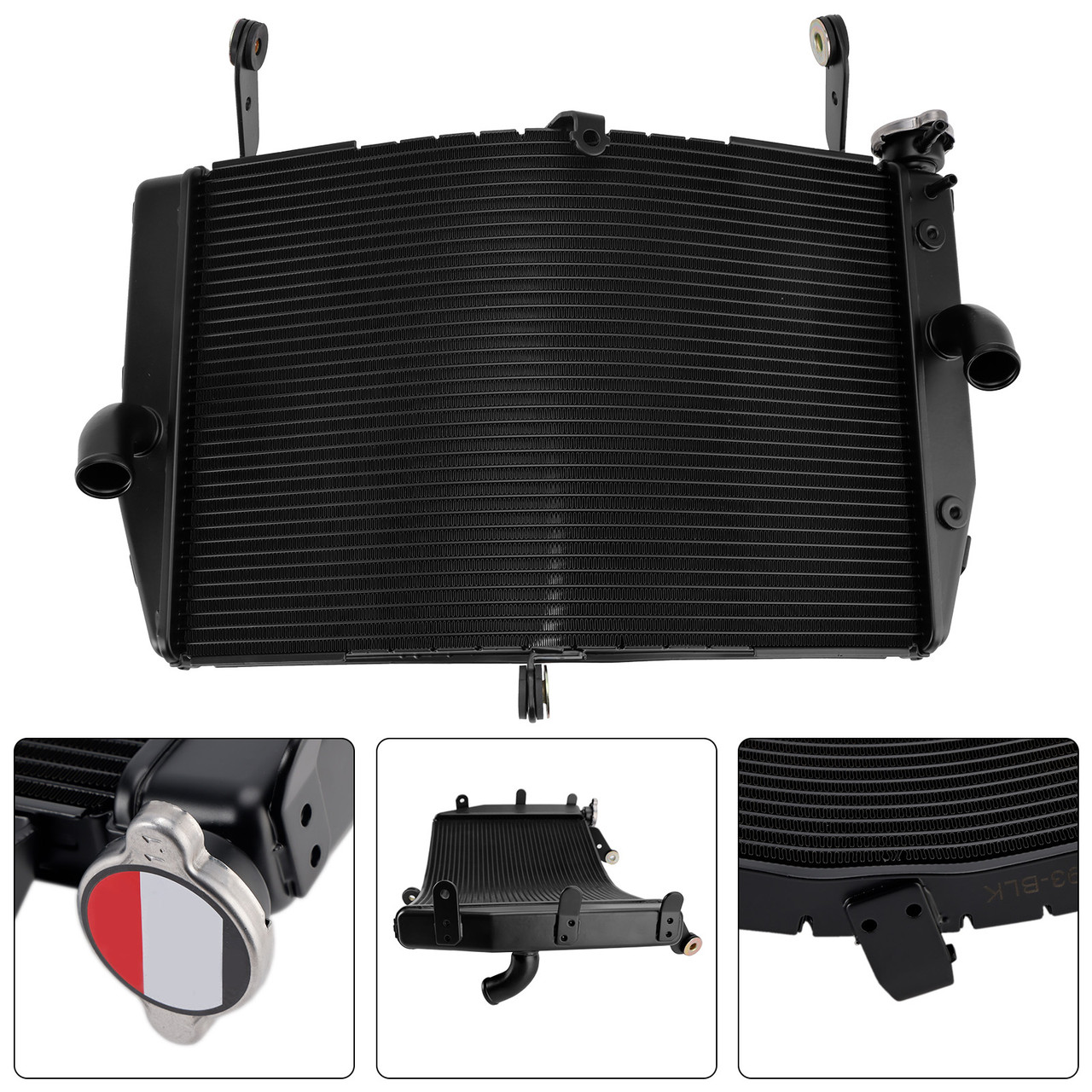 2022-2024 Suzuki GSX-S1000/ GT Radiator Cooler Black Generic