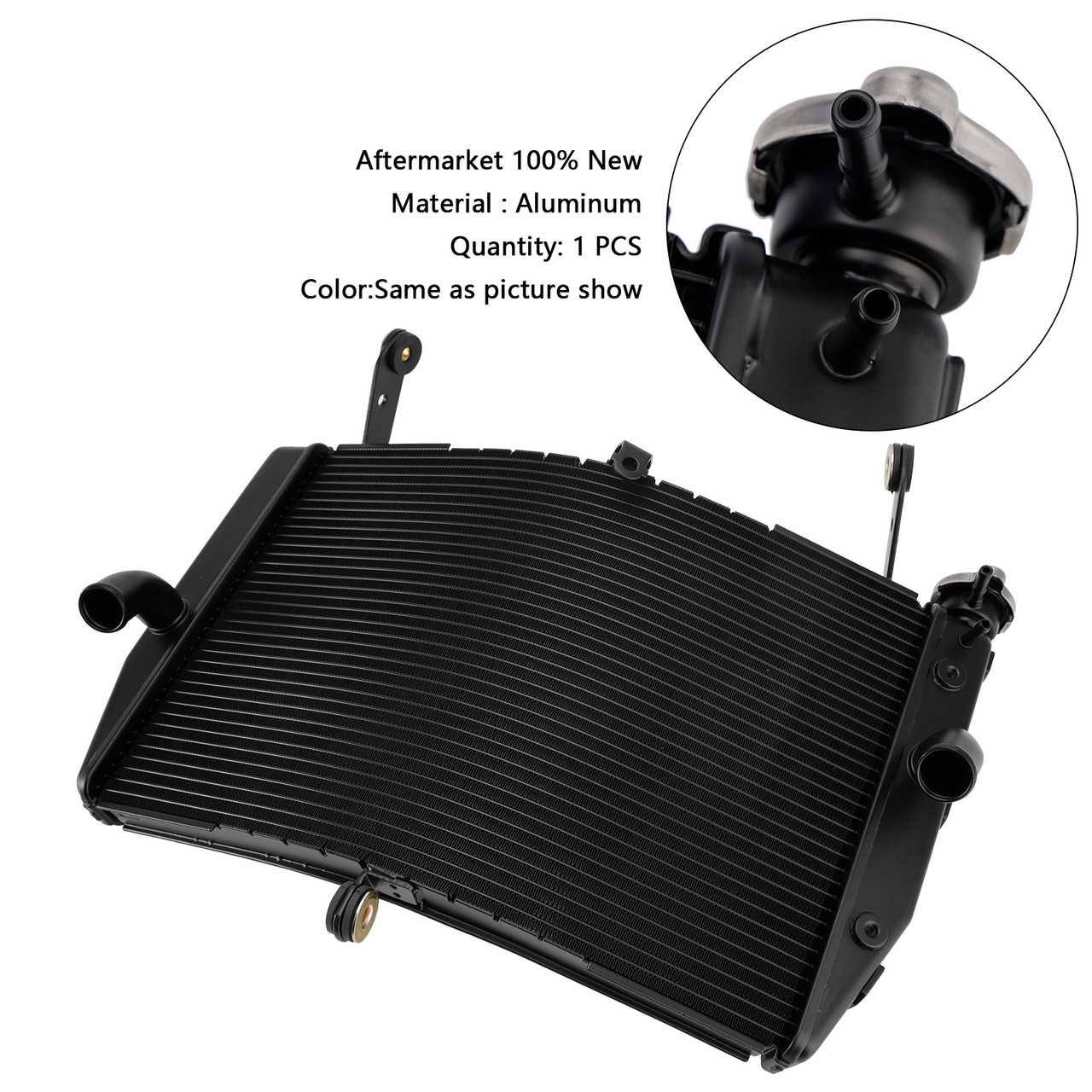 2022-2024 Suzuki GSX-S1000/ GT Radiator Cooler Black Generic