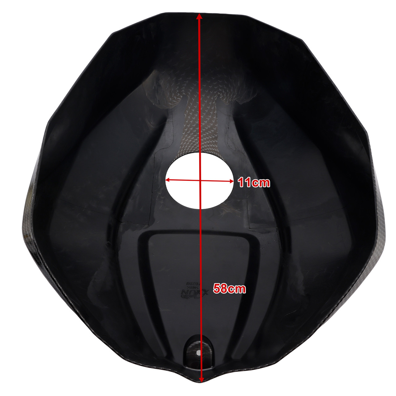 2021-2024 Aprilia RSV4 Gas Tank Cover Fairing Cowl Carbon Generic 2021-2024 Aprilia RSV4 Gas Tank Cover Fairing Cowl Carbon Generic