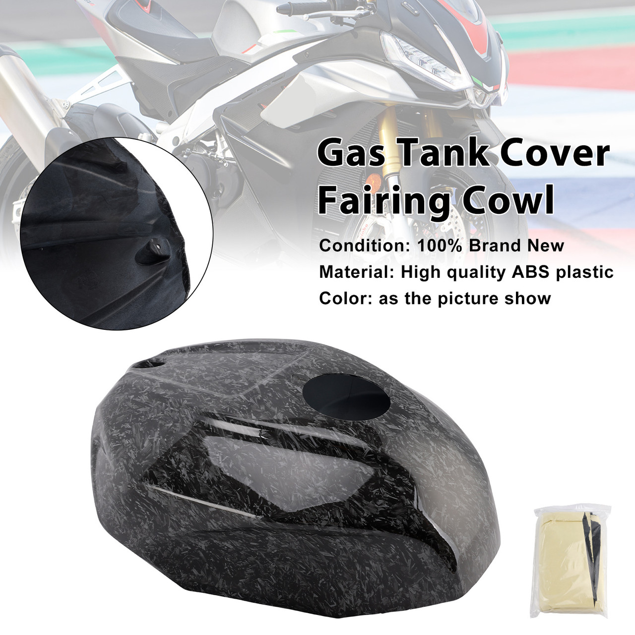 2021-2024 Aprilia RSV4 Gas Tank Cover Fairing Cowl FOR Generic 2021-2024 Aprilia RSV4 Gas Tank Cover Fairing Cowl FOR Generic