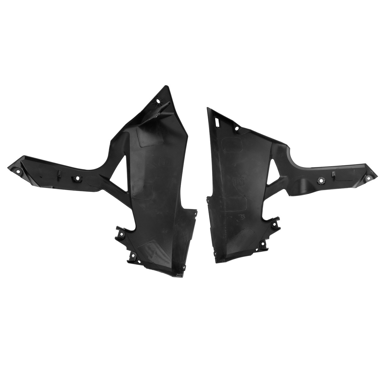 2024-2025 Honda CBR650R Hand Side Belly Frame Panel Fairing Cowl Black Generic 2024-2025 Honda CBR650R Hand Side Belly Frame Panel Fairing Cowl Black Generic