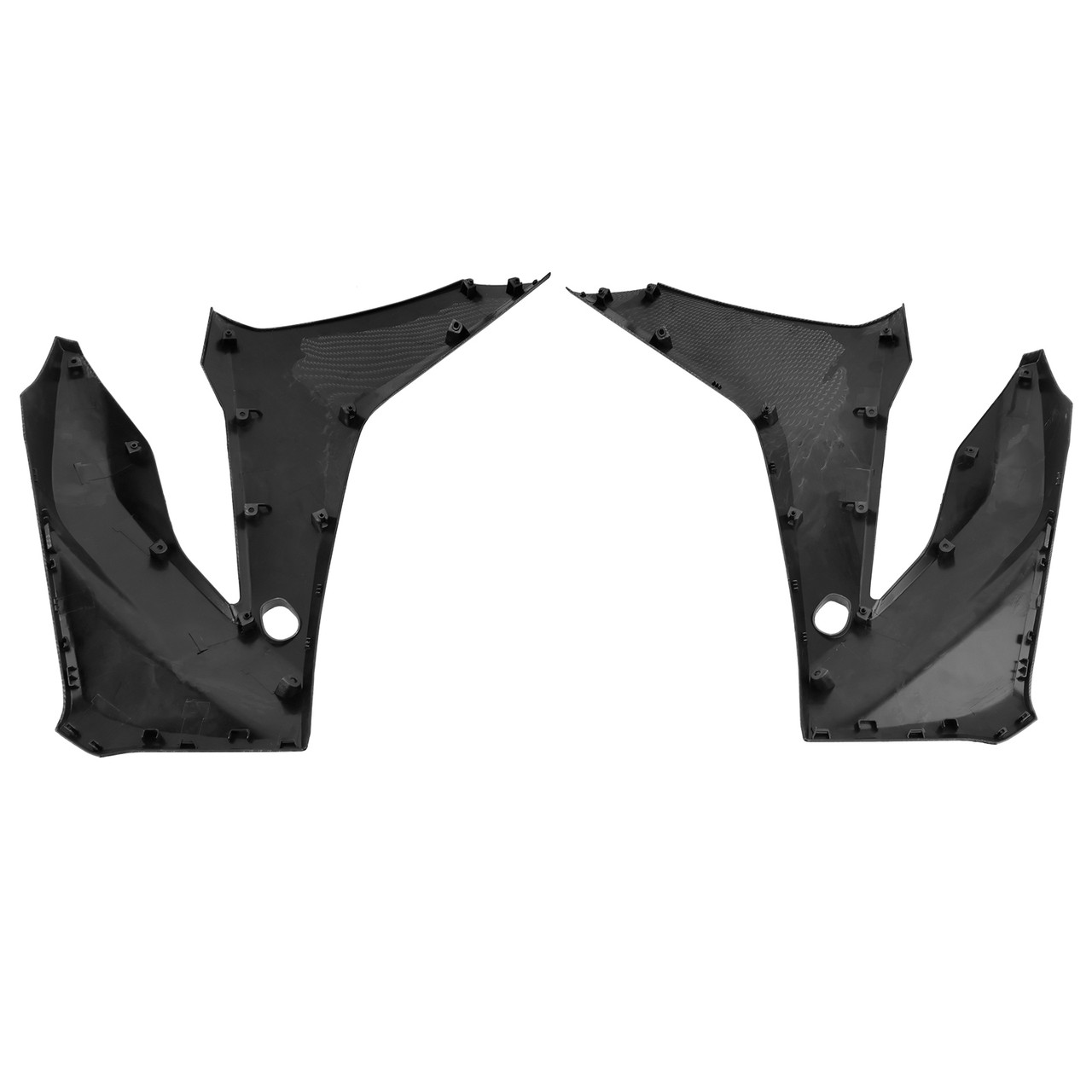 2024-2025 Honda CBR650R Side frame Cover Panel Fairing Body Cowl Carbon Generic 2024-2025 Honda CBR650R Side frame Cover Panel Fairing Body Cowl Carbon Generic