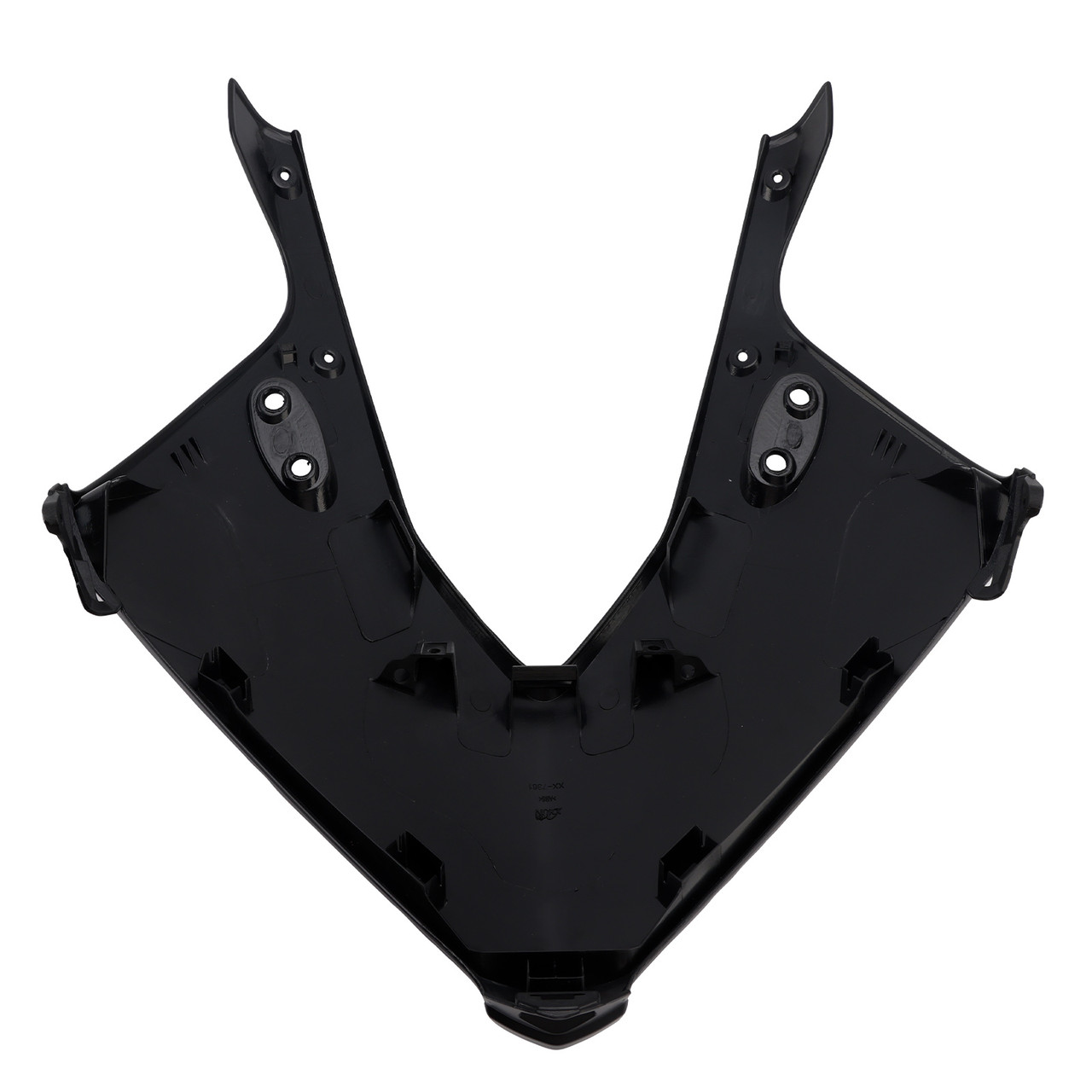 2024-2025 Honda CBR650R Front Upper Nose Headlight Cover Black Generic 2024-2025 Honda CBR650R Front Upper Nose Headlight Cover Black Generic