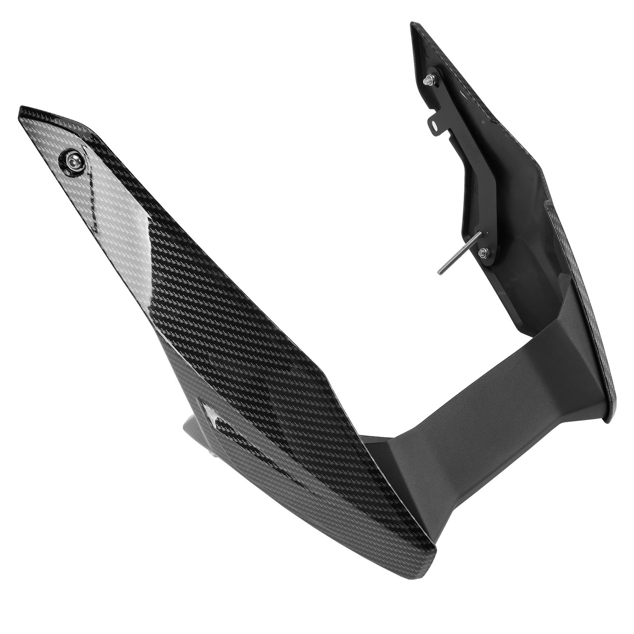 2024-2025 Kawasaki Eliminator 400 450 500 Lower Fairings Full Belly Pan Carbon Generic 2024-2025 Kawasaki Eliminator 400 450 500 Lower Fairings Full Belly Pan Carbon Generic