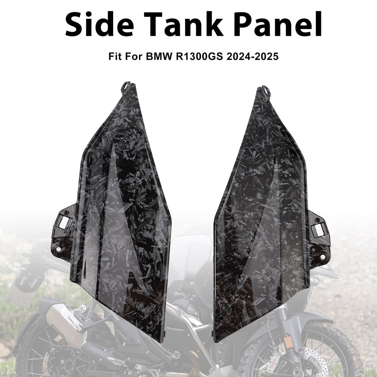2024-2025 BMW R1300GS 2x Side Tank Cover Generic 2024-2025 BMW R1300GS 2x Side Tank Cover Generic