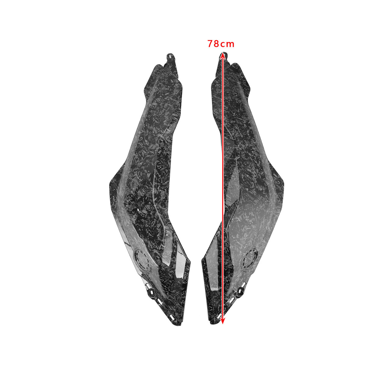 2024-2025 BMW R1300GS 2x Side Tank Cover FOR Generic 2024-2025 BMW R1300GS 2x Side Tank Cover FOR Generic