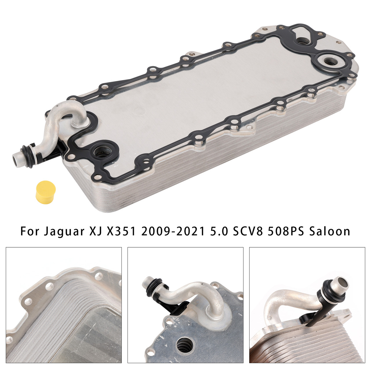 2009-2014 Jaguar XK II X150 Engine Oil Cooler LR039821 Generic 2009-2014 Jaguar XK II X150 Engine Oil Cooler LR039821 Generic