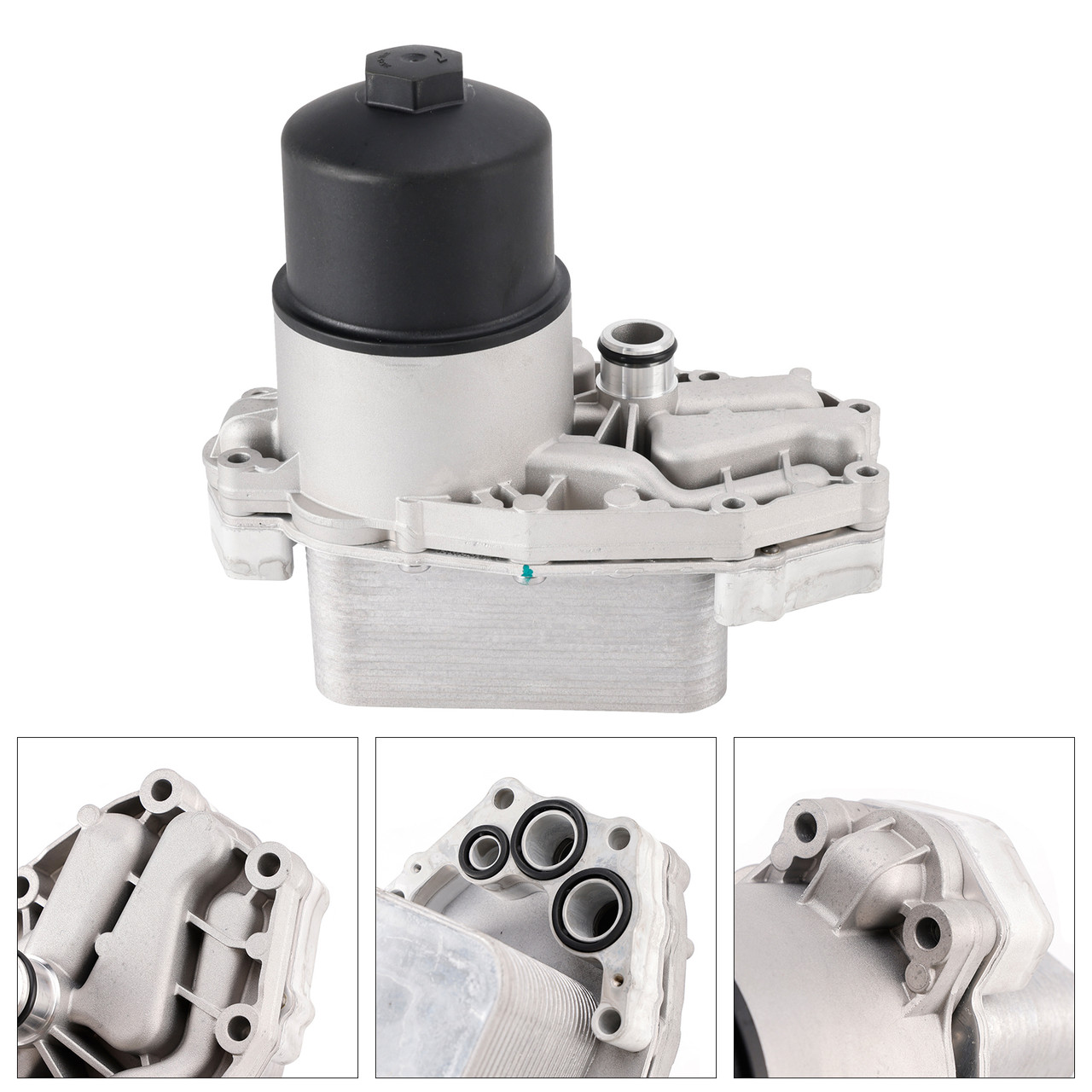 2009-2010 Peugeot 407 Coupe 6C Oil Cooler Engine Oil LR040738 Generic 2009-2010 Peugeot 407 Coupe 6C Oil Cooler Engine Oil LR040738 Generic