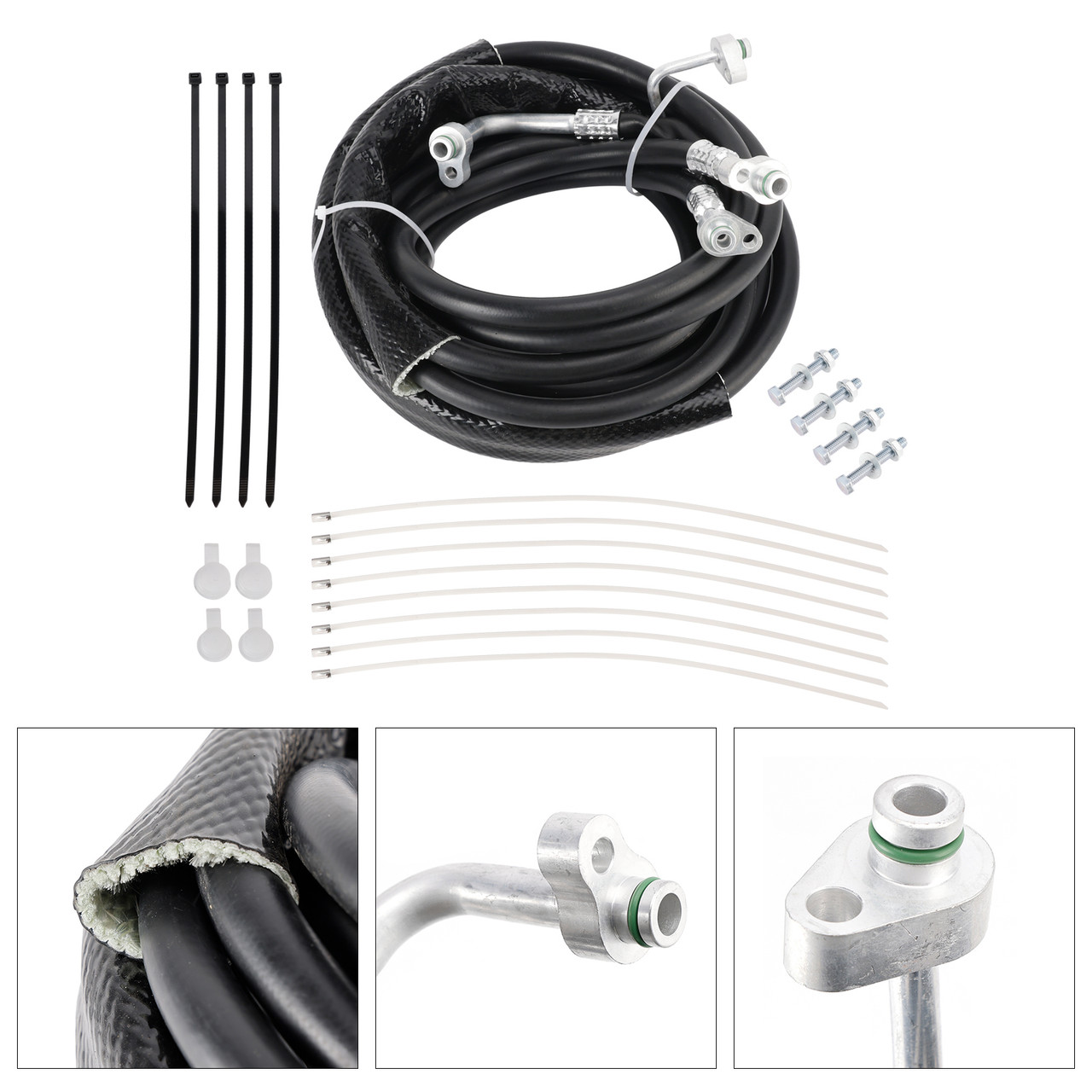 2011-2016 Ford Explorer Rear AC Line Set FE37190 Generic