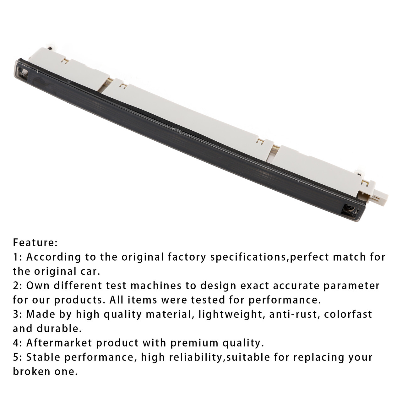 1998-2005 Audi A6 Avant High Level Third Brake Stop Light 4B9945097A Generic