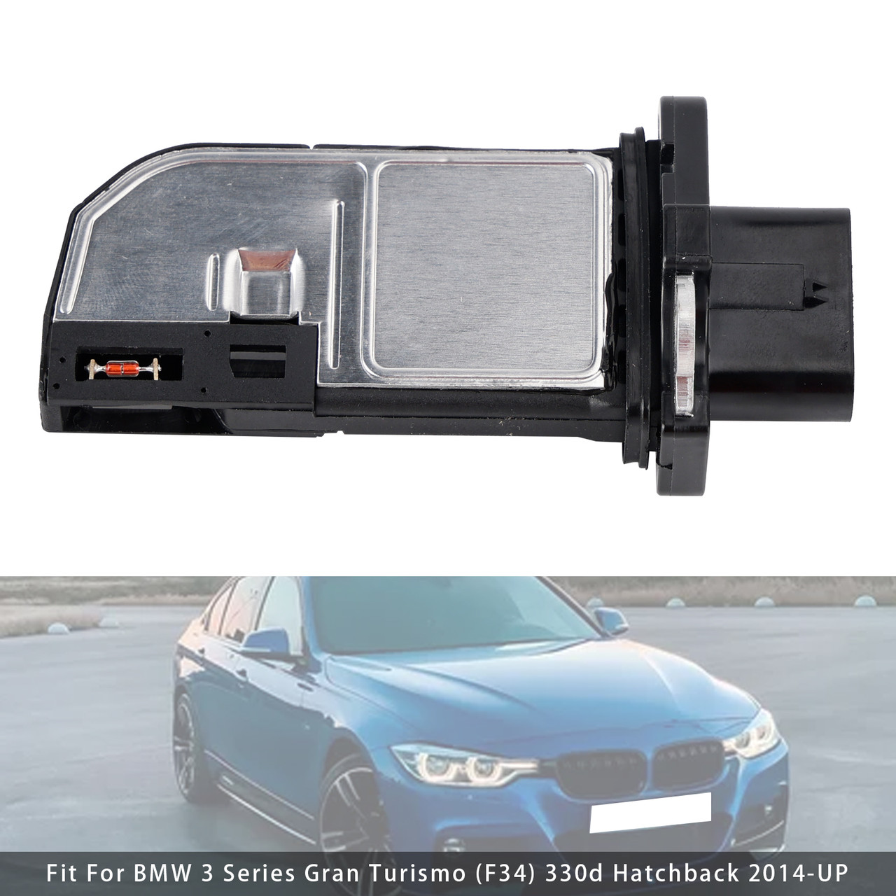 2009-2019 BMW 3/4/5/6/7 Series Mass Air Flow Meter Sensor 13627804150 Generic 2009-2019 BMW 3/4/5/6/7 Series Mass Air Flow Meter Sensor 13627804150 Generic