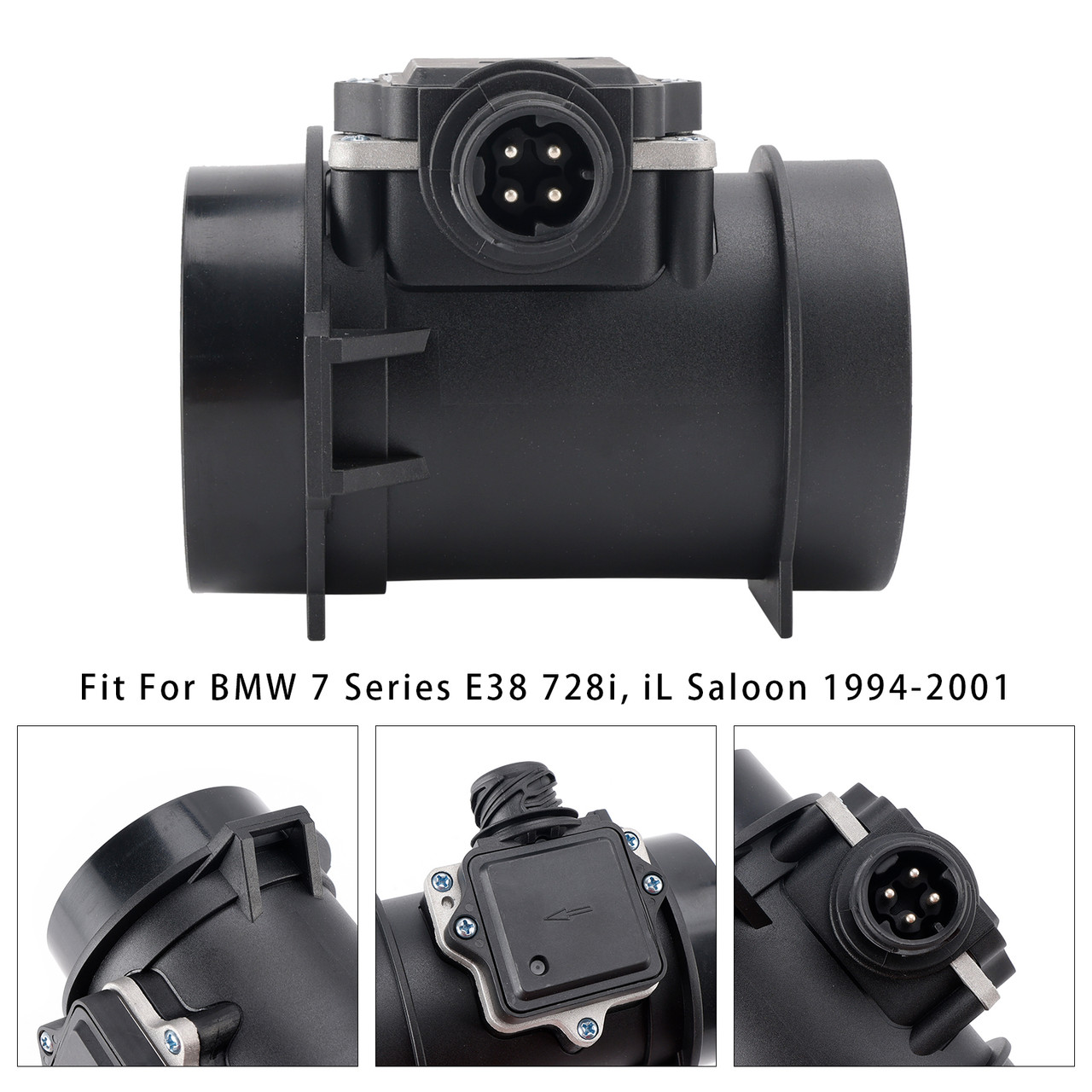 1990-2000 BMW 3 Series E36 Mass Air Flow Meter Sensor 0280218165 Generic 1990-2000 BMW 3 Series E36 Mass Air Flow Meter Sensor 0280218165 Generic