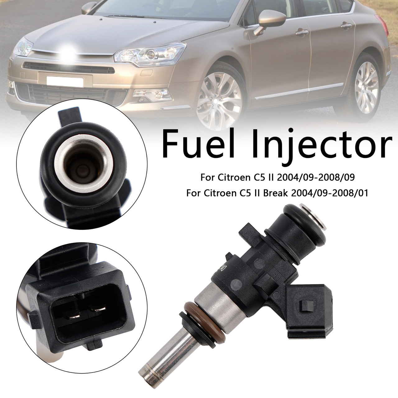 2004-2010 Citroen C5 II/III Fuel Injector 0280158040 Generic