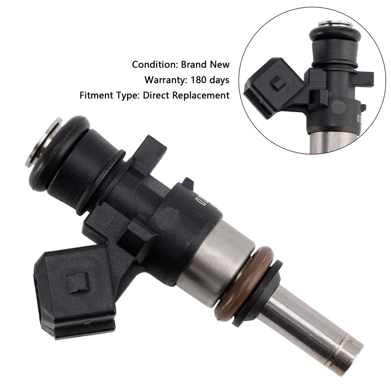 2005-2012 Citroen C6 Fuel Injector 0280158040 Generic