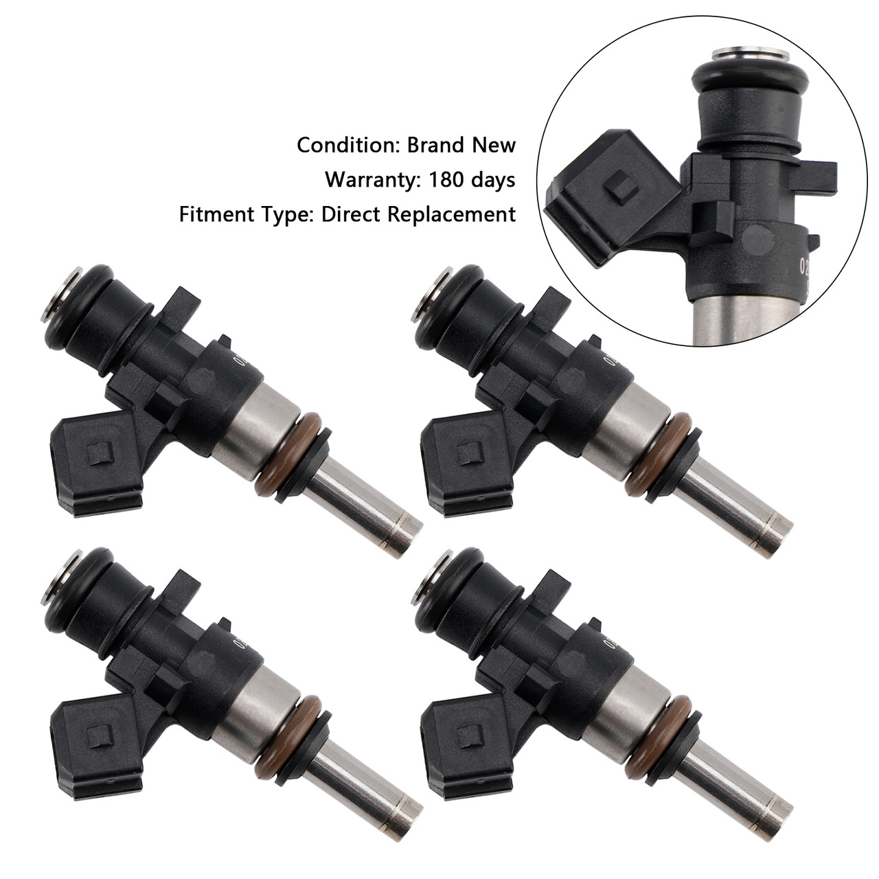 2001-2007 Renault Laguna II/ Grandtour 4X Fuel Injector 0280158040 Generic