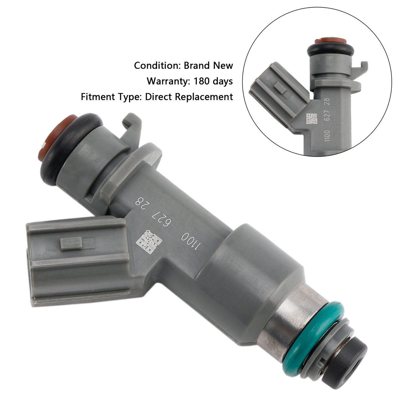 2005-2008 Acura RL 1X Fuel Injector 16450-RJA-A01 Generic