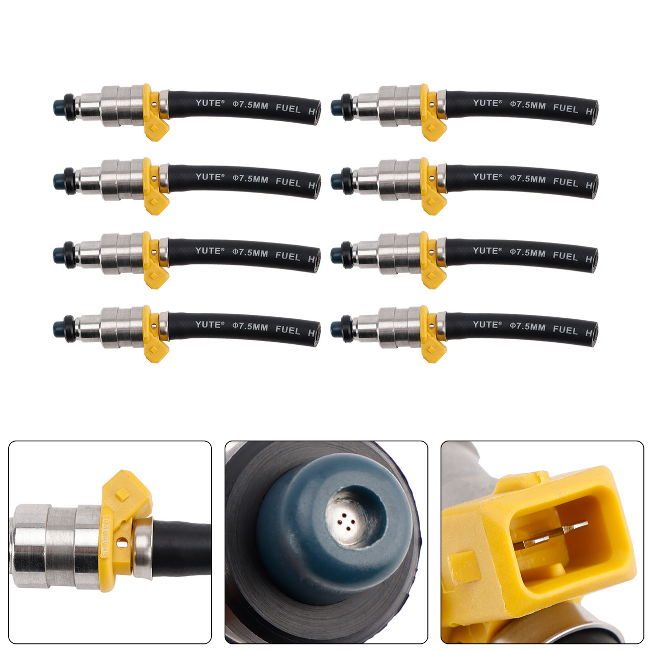 Mercedes Benz W108 W109 W116 R107 W111 M116 8X Fuel Injector A0000783123 Generic