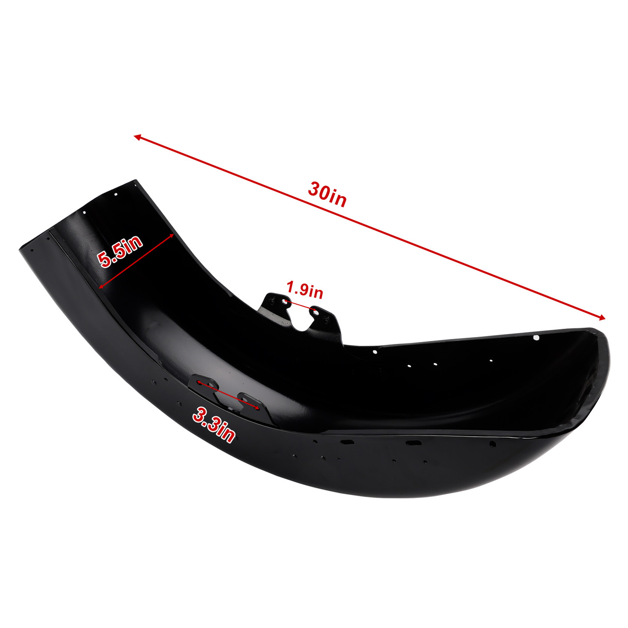 2015- later Harley-Davidson Ultra Limited Low-FLHTKL Steel Front Fender Generic