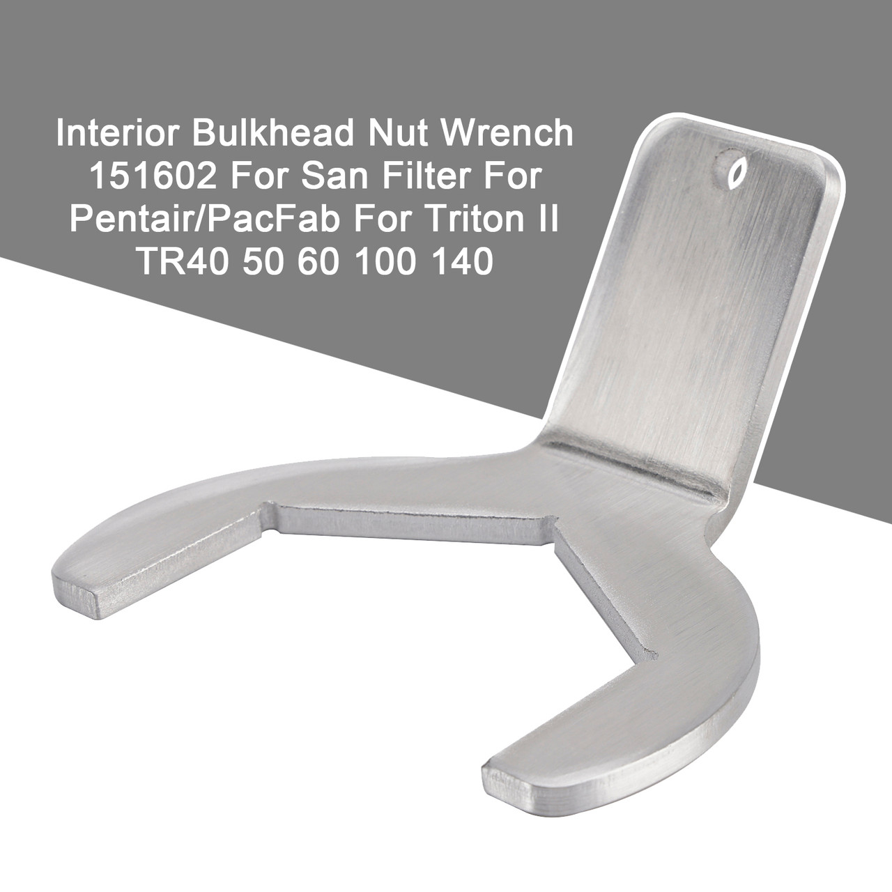 Interior Bulkhead Nut Wrench 151602 For Sand Filter For Pentair/PacFab For Triton II TR40 50 60 100 140