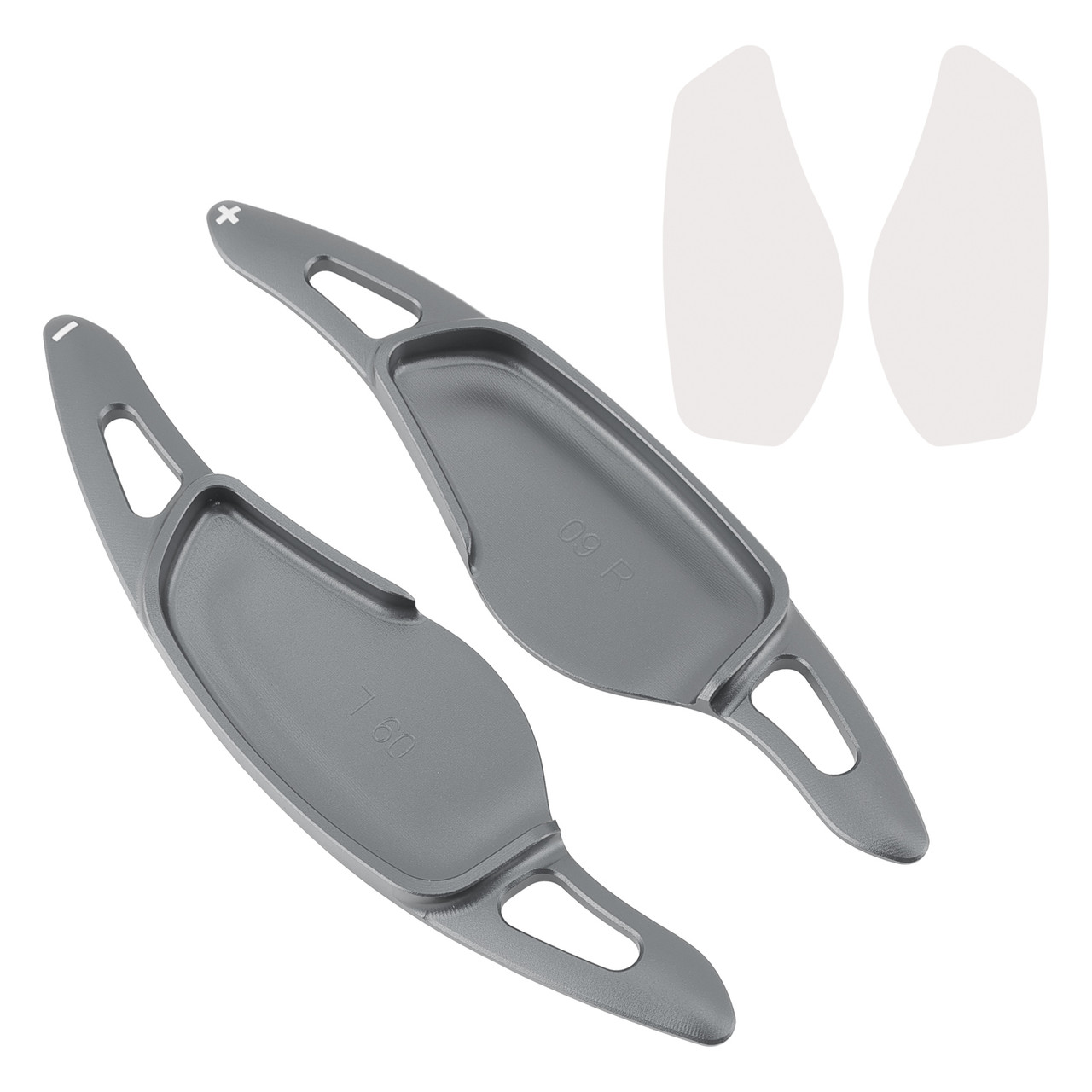 2016-2025 BMW 1/2/3/4/5/6/7/8 Series Steering Wheel Paddle Shifter Extensions Aluminium Grey Generic 2016-2025 BMW 1/2/3/4/5/6/7/8 Series Steering Wheel Paddle Shifter Extensions Aluminium Grey Generic