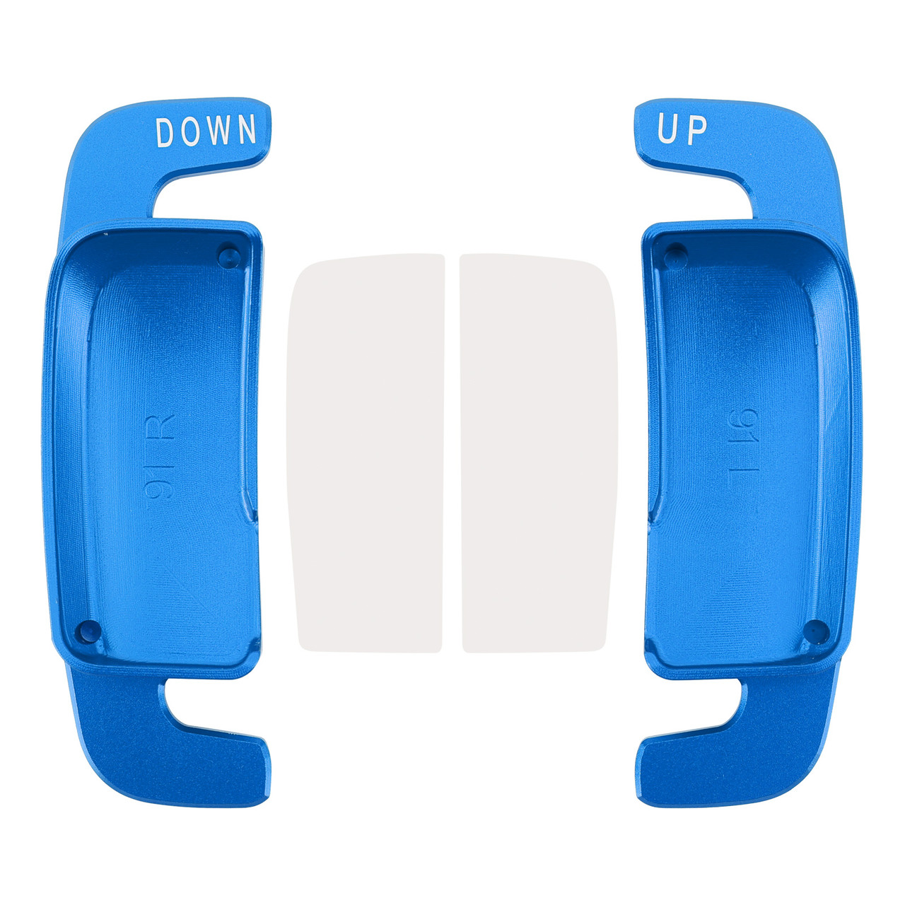 2021- Mercedes-Benz A/C/E/S/V/G-Class EQA Metris Steering Wheel Paddle Shifter Extension Aluminium Blue Generic 2021- Mercedes-Benz A/C/E/S/V/G-Class EQA Metris Steering Wheel Paddle Shifter Extension Aluminium Blue Generic