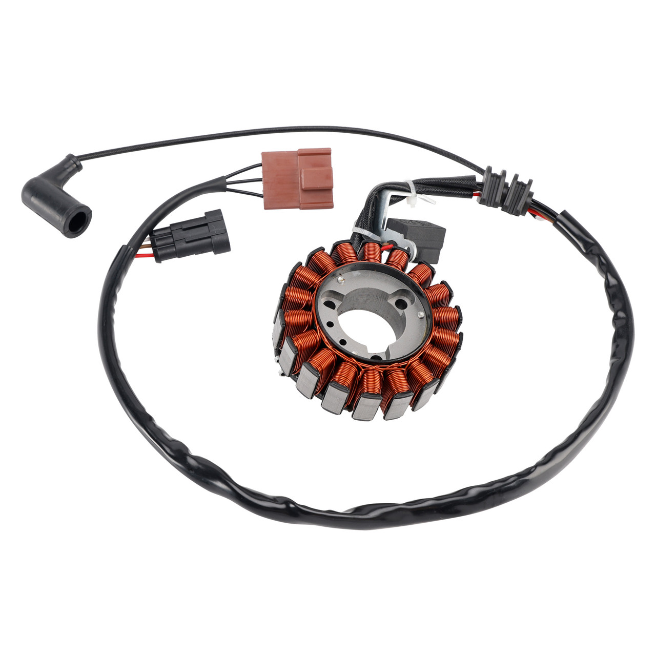 2005-2016 PIAGGIO X/X7/X8 VESPA 18-Pole Magneto Generator Stator 58070R Generic